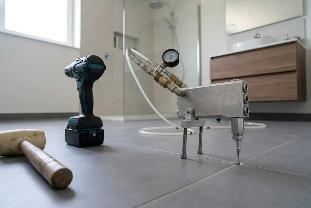 Kitbedrijf Oudewater – holle tegels injecteren