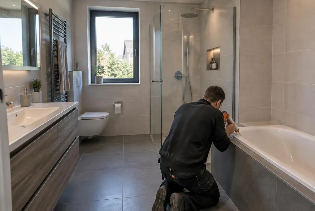Kitbedrijf Oudewater – badkamer kit vervangen bij de douche